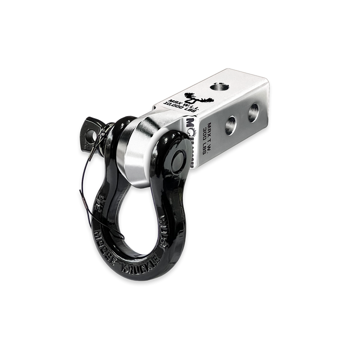 Forward Notion, LLC B'oh 3/4 Spin Pin Shackle and Mohawk 2.0 Receiver Combo