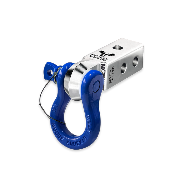 Forward Notion, LLC B'oh 3/4 Spin Pin Shackle and Mohawk 2.0 Receiver Combo