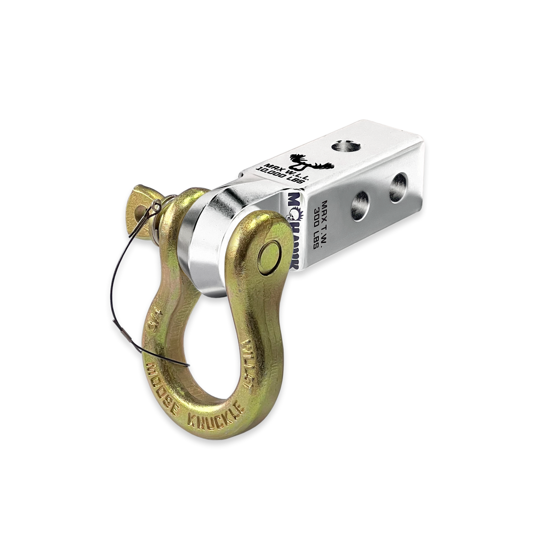 Forward Notion, LLC B'oh 3/4 Spin Pin Shackle and Mohawk 2.0 Receiver Combo