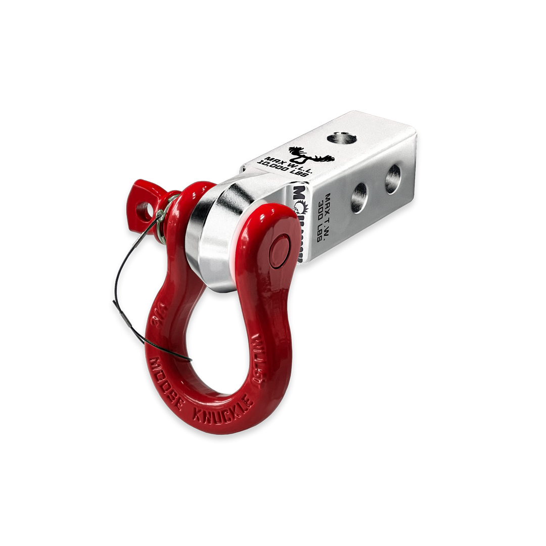 Forward Notion, LLC B'oh 3/4 Spin Pin Shackle and Mohawk 2.0 Receiver Combo