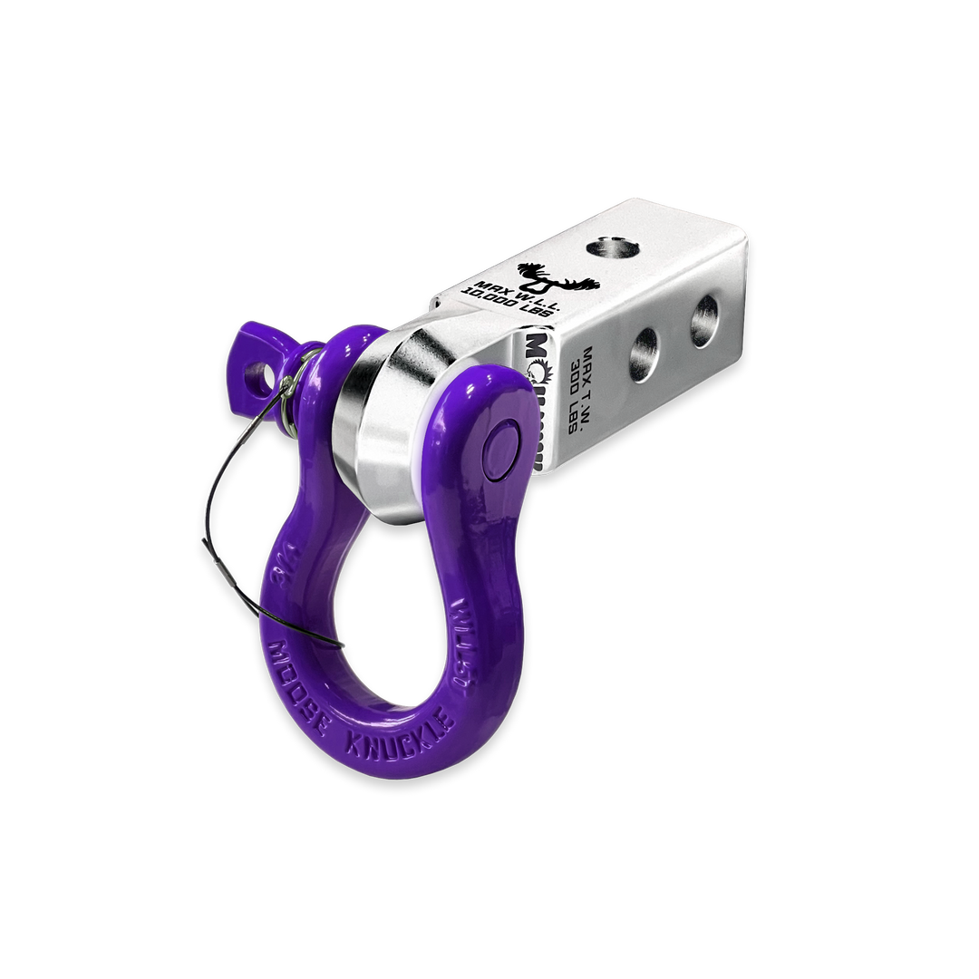 Forward Notion, LLC B'oh 3/4 Spin Pin Shackle and Mohawk 2.0 Receiver Combo