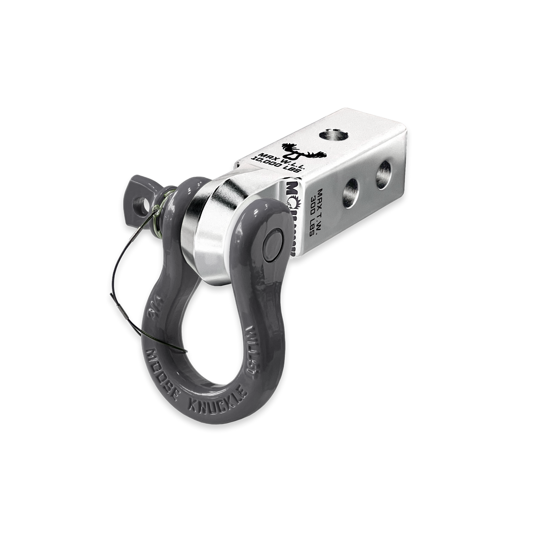 Forward Notion, LLC B'oh 3/4 Spin Pin Shackle and Mohawk 2.0 Receiver Combo