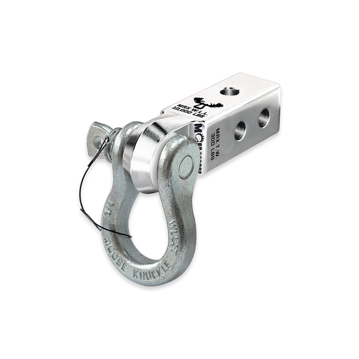 Forward Notion, LLC B'oh 3/4 Spin Pin Shackle and Mohawk 2.0 Receiver Combo
