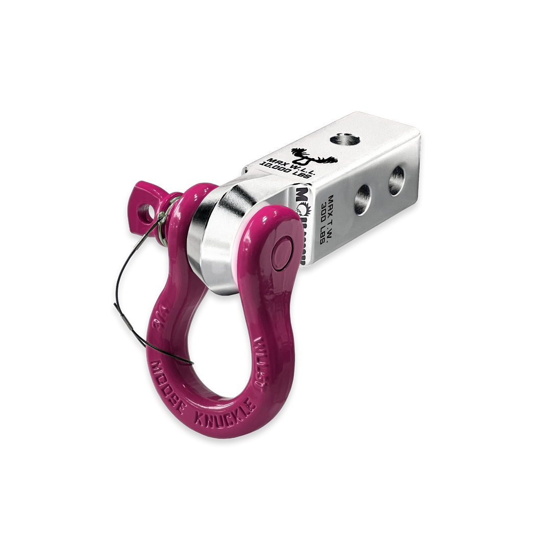 Forward Notion, LLC B'oh 3/4 Spin Pin Shackle and Mohawk 2.0 Receiver Combo