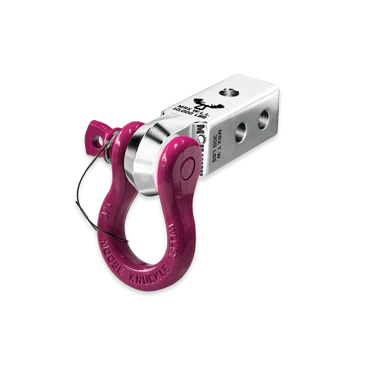 Forward Notion, LLC B'oh 3/4 Spin Pin Shackle and Mohawk 2.0 Receiver Combo