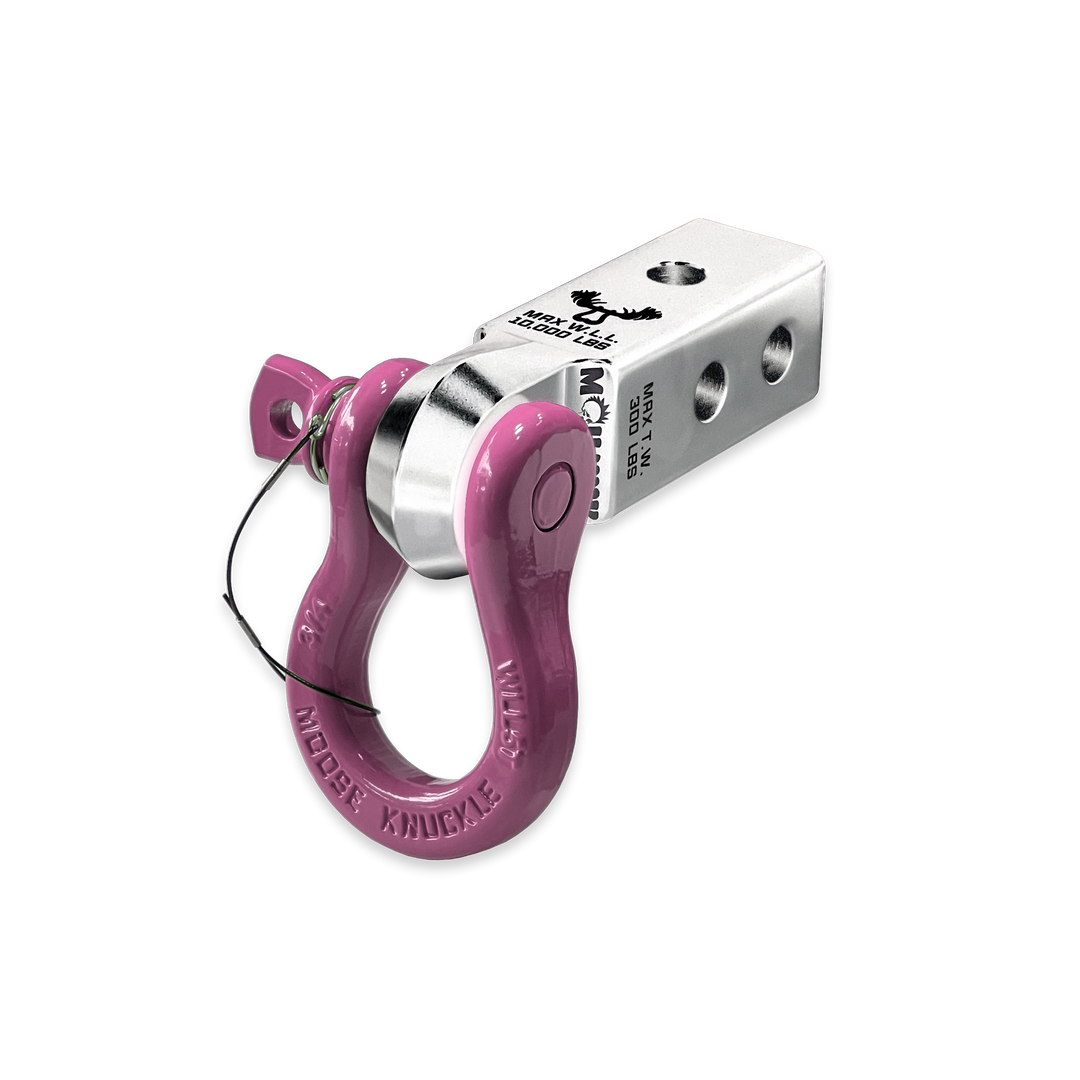 Forward Notion, LLC B'oh 3/4 Spin Pin Shackle and Mohawk 2.0 Receiver Combo
