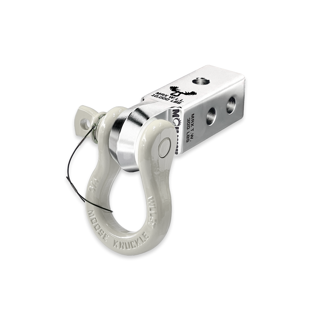 Forward Notion, LLC B'oh 3/4 Spin Pin Shackle and Mohawk 2.0 Receiver Combo