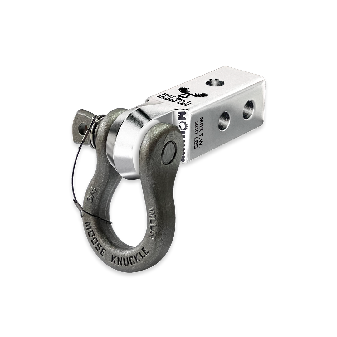 Forward Notion, LLC B'oh 3/4 Spin Pin Shackle and Mohawk 2.0 Receiver Combo