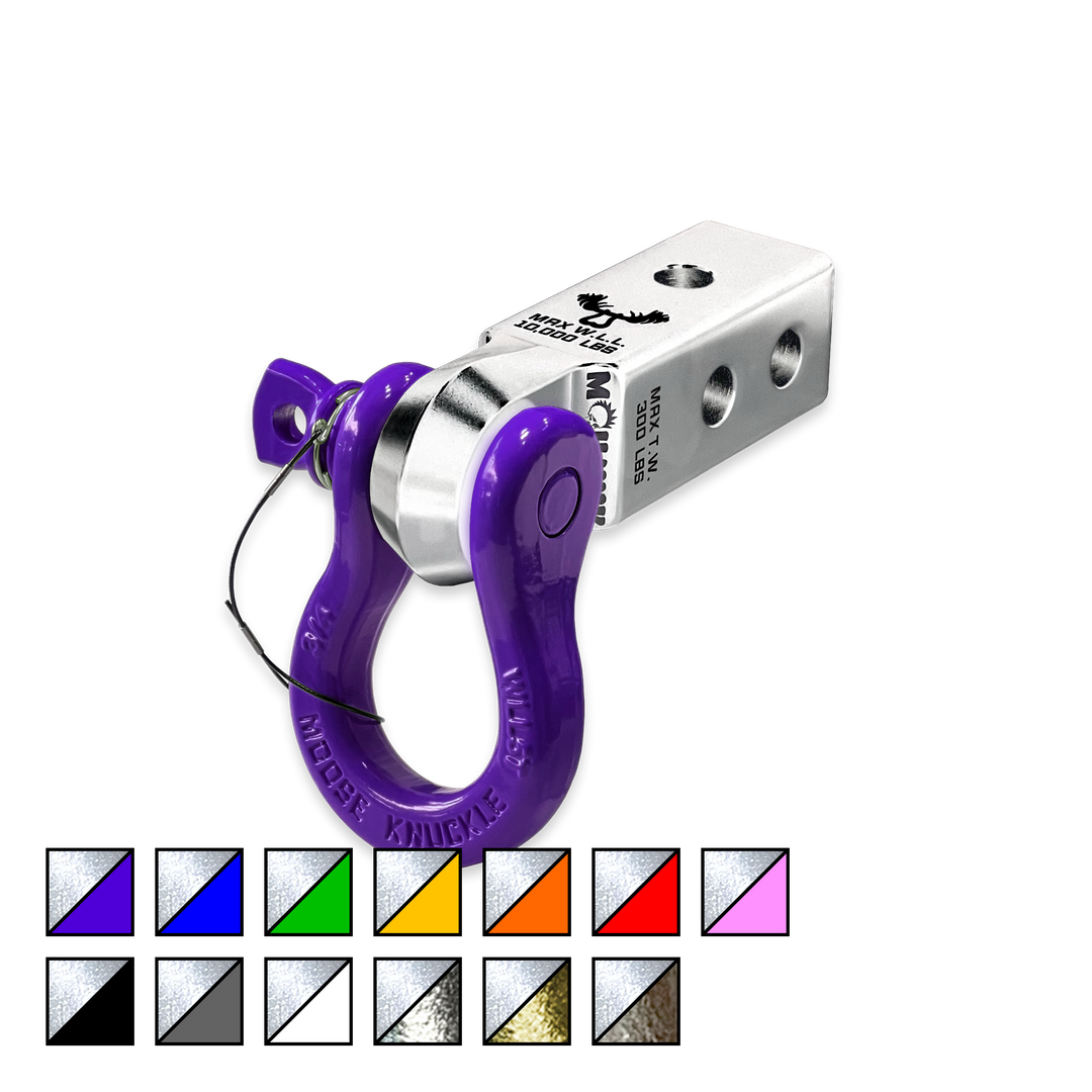 Forward Notion, LLC B'oh 3/4 Spin Pin Shackle and Mohawk 2.0 Receiver Combo