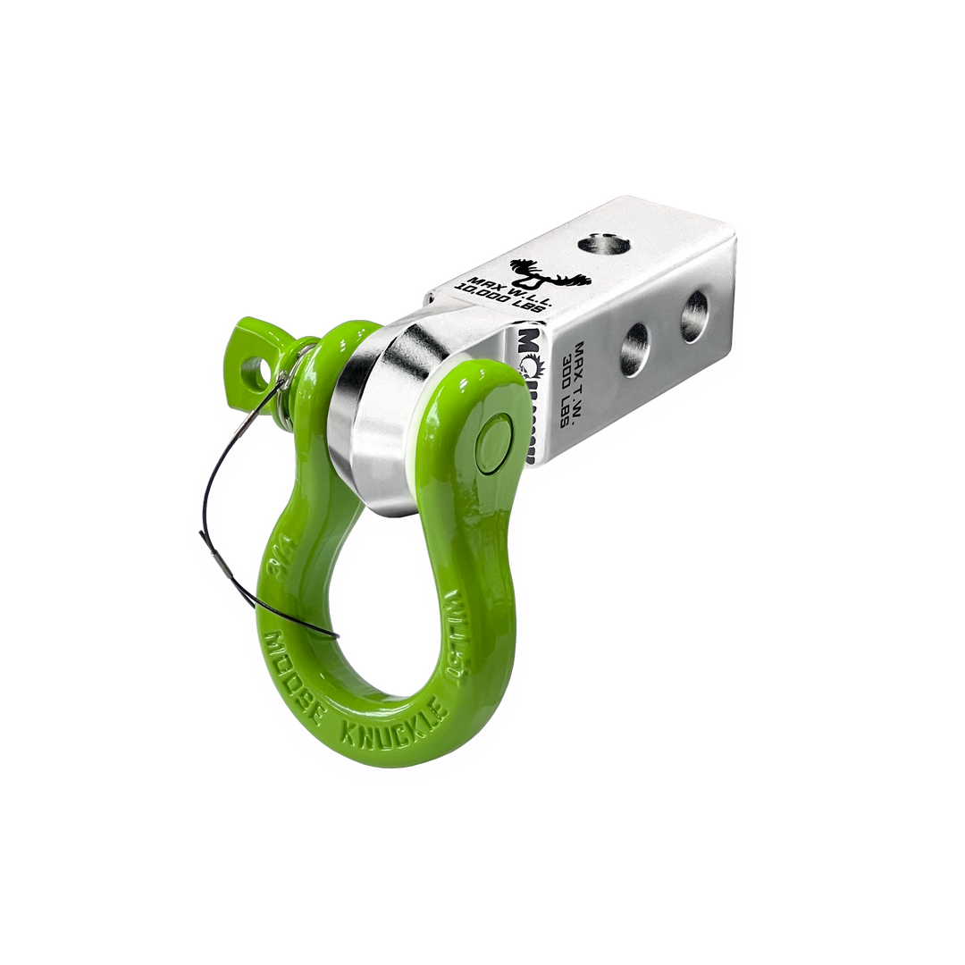 Forward Notion, LLC B'oh 3/4 Spin Pin Shackle and Mohawk 2.0 Receiver Combo