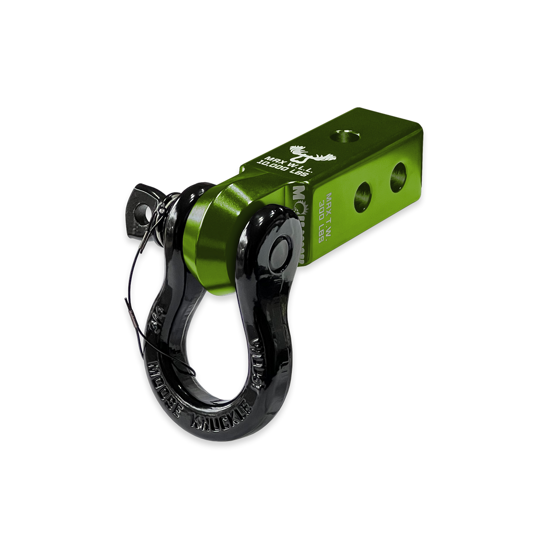 Forward Notion, LLC B'oh 3/4 Spin Pin Shackle and Mohawk 2.0 Receiver Combo