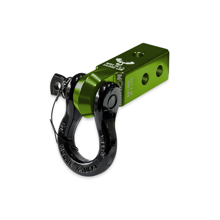 B'oh 3/4 Spin Pin Shackle and Mohawk 2.0 Receiver Combo