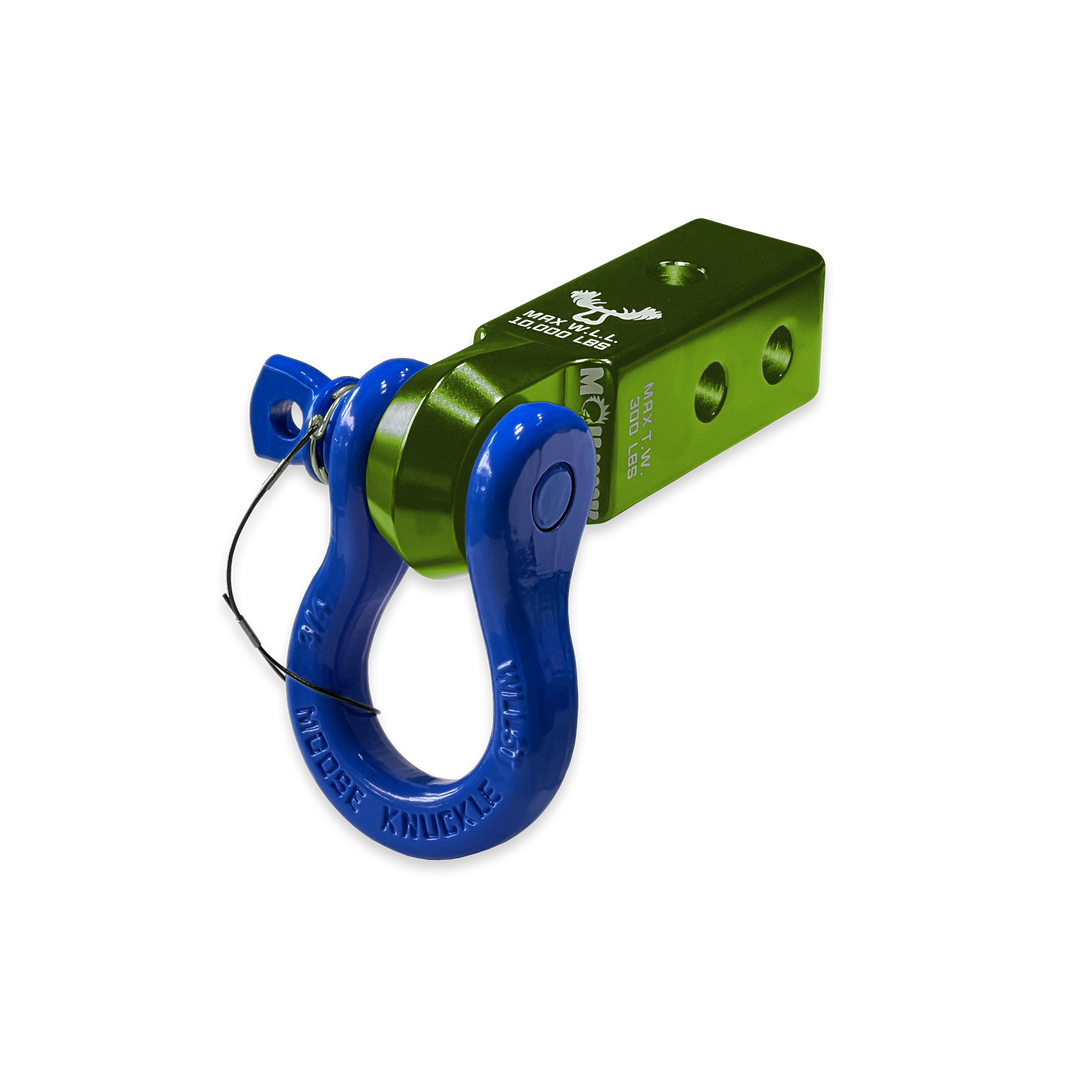 Forward Notion, LLC B'oh 3/4 Spin Pin Shackle and Mohawk 2.0 Receiver Combo