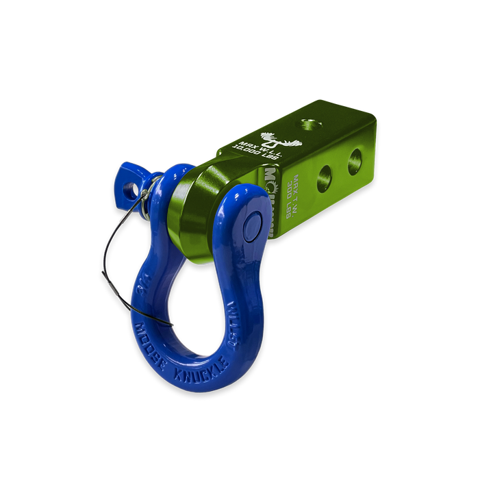 Forward Notion, LLC B'oh 3/4 Spin Pin Shackle and Mohawk 2.0 Receiver Combo