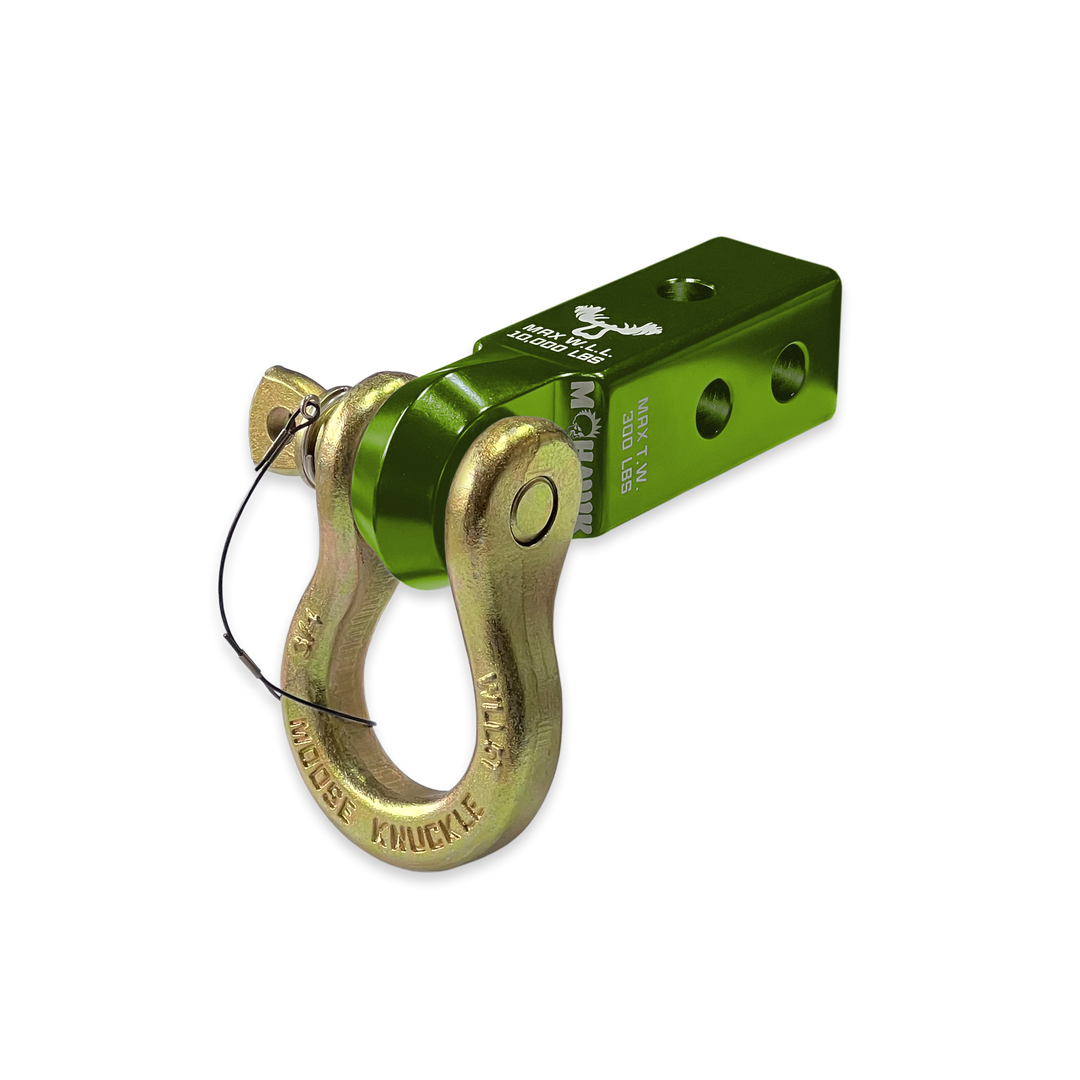 Forward Notion, LLC B'oh 3/4 Spin Pin Shackle and Mohawk 2.0 Receiver Combo