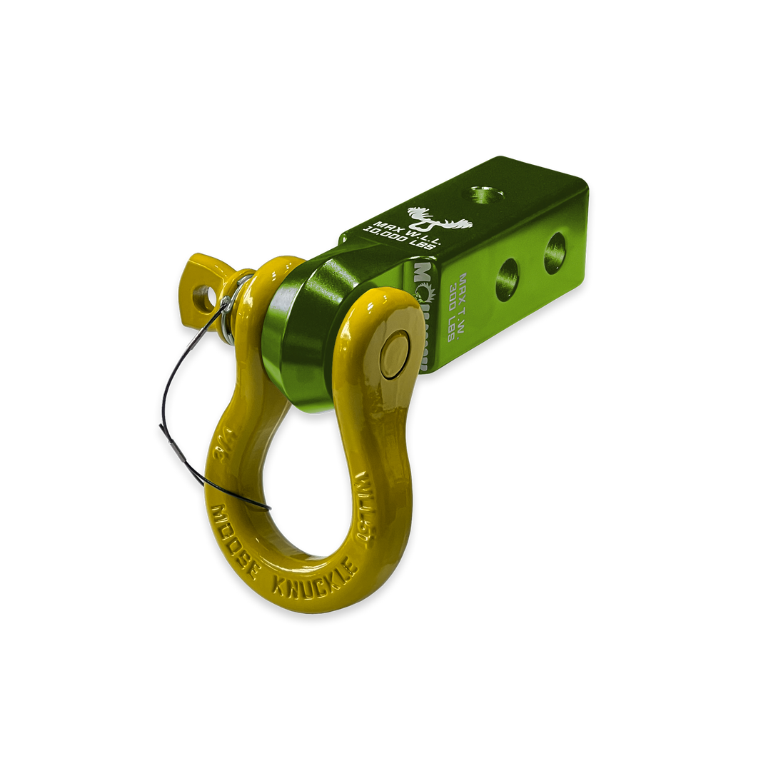 Forward Notion, LLC B'oh 3/4 Spin Pin Shackle and Mohawk 2.0 Receiver Combo
