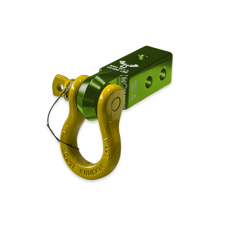Forward Notion, LLC B'oh 3/4 Spin Pin Shackle and Mohawk 2.0 Receiver Combo
