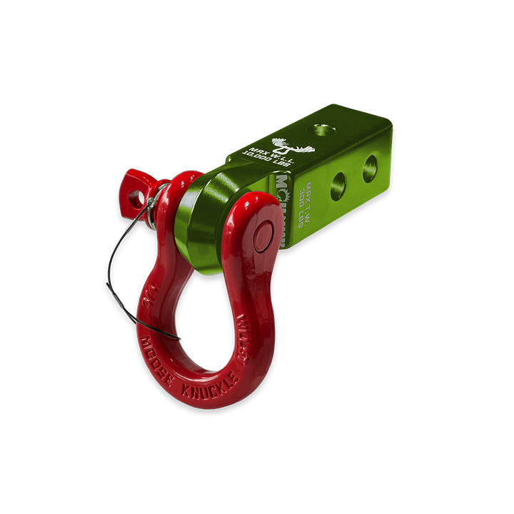 Forward Notion, LLC B'oh 3/4 Spin Pin Shackle and Mohawk 2.0 Receiver Combo