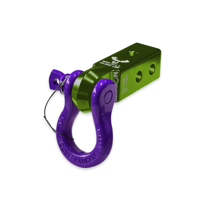 Forward Notion, LLC B'oh 3/4 Spin Pin Shackle and Mohawk 2.0 Receiver Combo