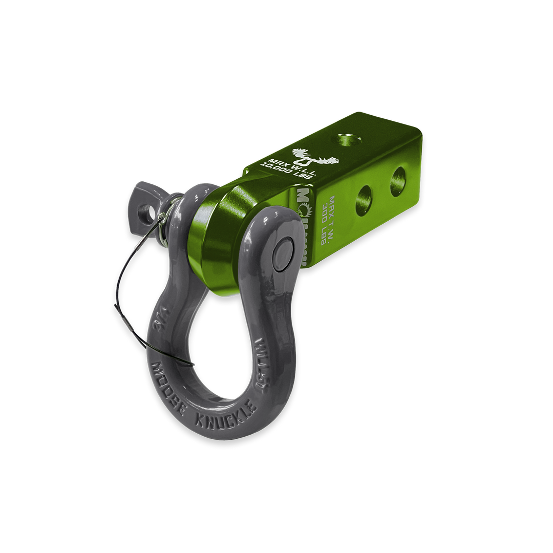 Forward Notion, LLC B'oh 3/4 Spin Pin Shackle and Mohawk 2.0 Receiver Combo