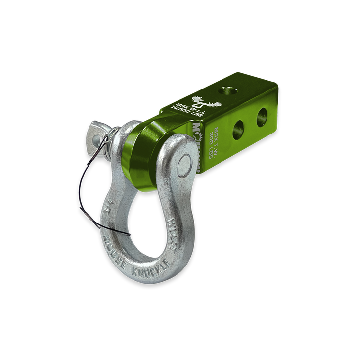 Forward Notion, LLC B'oh 3/4 Spin Pin Shackle and Mohawk 2.0 Receiver Combo