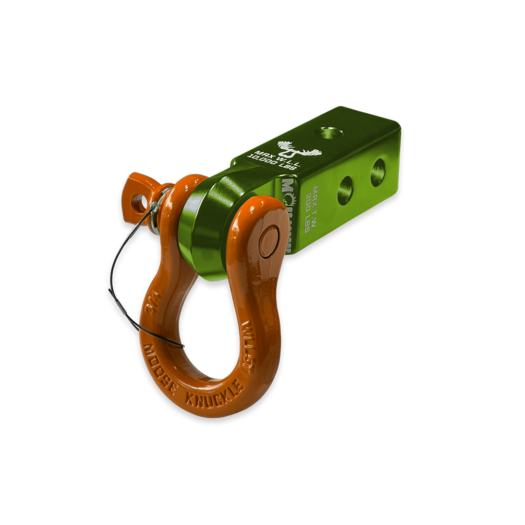 Forward Notion, LLC B'oh 3/4 Spin Pin Shackle and Mohawk 2.0 Receiver Combo