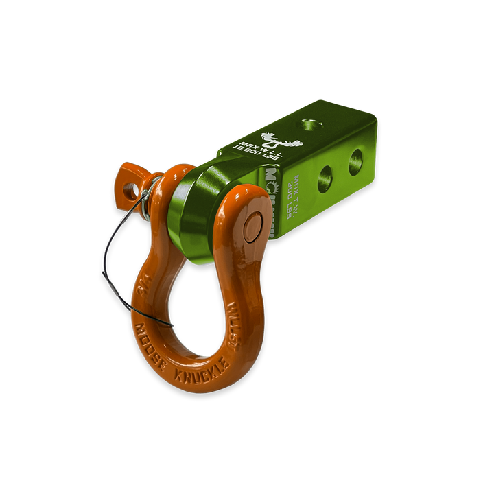 Forward Notion, LLC B'oh 3/4 Spin Pin Shackle and Mohawk 2.0 Receiver Combo