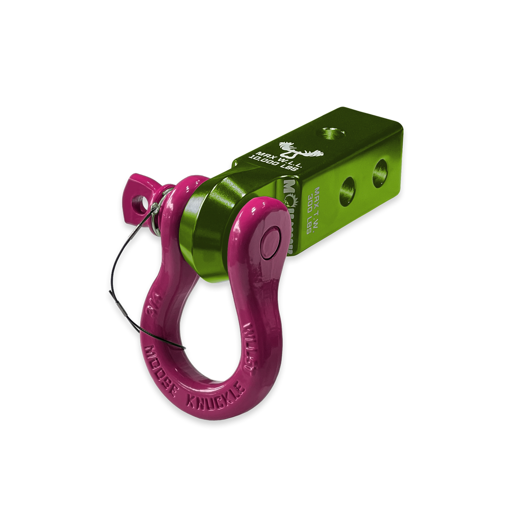 Forward Notion, LLC B'oh 3/4 Spin Pin Shackle and Mohawk 2.0 Receiver Combo