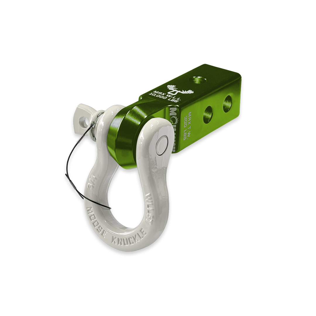 Forward Notion, LLC B'oh 3/4 Spin Pin Shackle and Mohawk 2.0 Receiver Combo