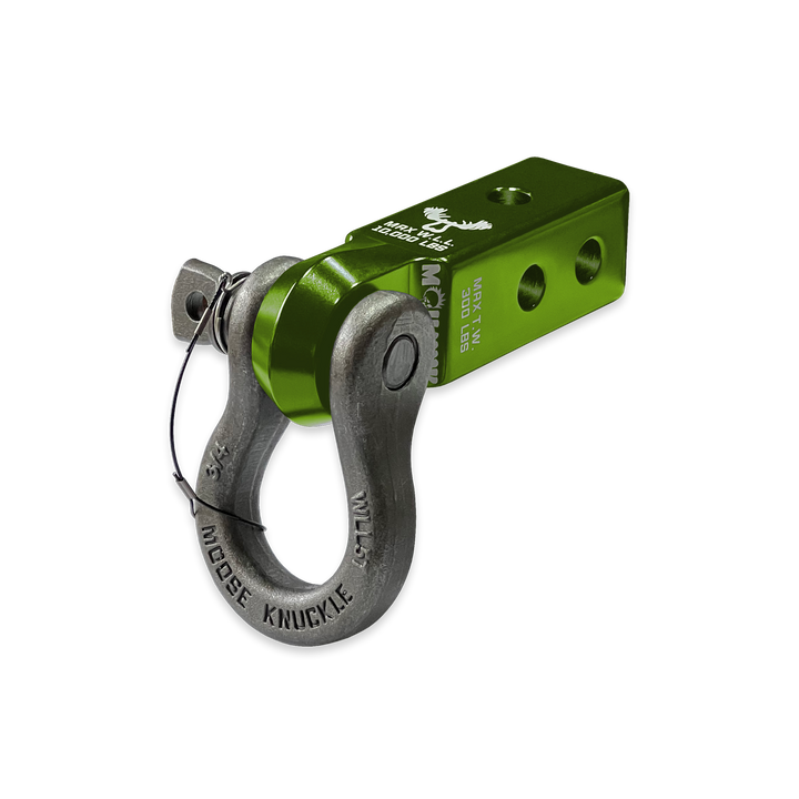 Forward Notion, LLC B'oh 3/4 Spin Pin Shackle and Mohawk 2.0 Receiver Combo