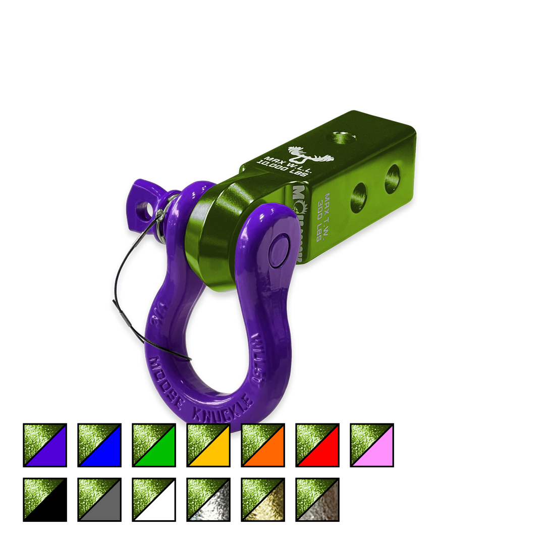 Forward Notion, LLC B'oh 3/4 Spin Pin Shackle and Mohawk 2.0 Receiver Combo