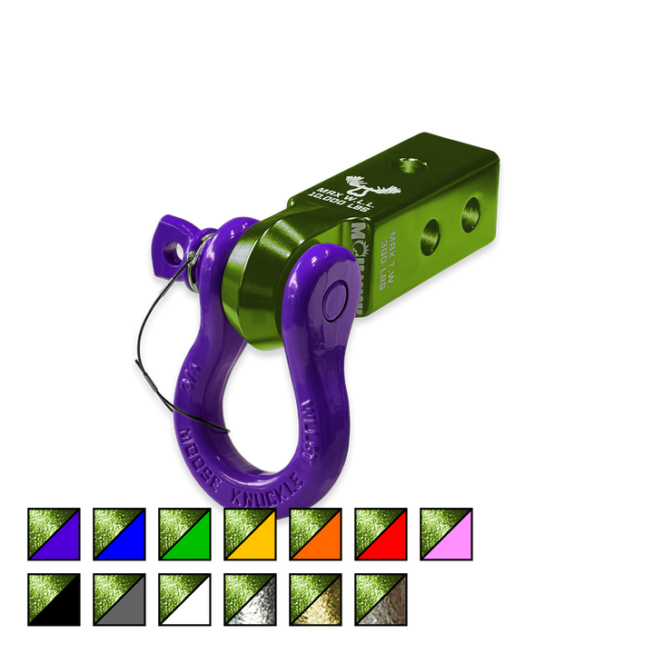 Forward Notion, LLC B'oh 3/4 Spin Pin Shackle and Mohawk 2.0 Receiver Combo