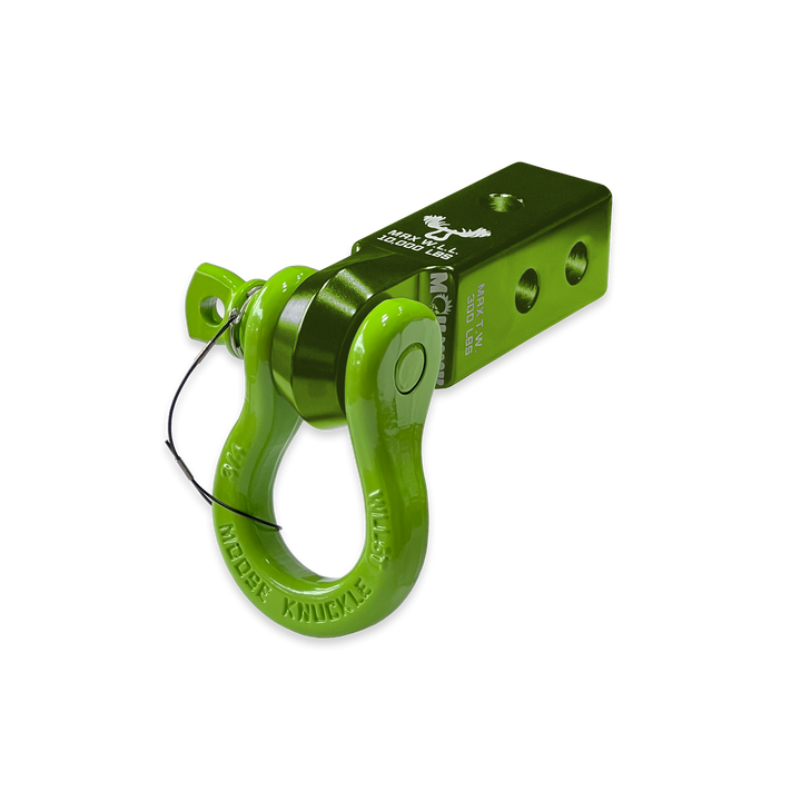 B'oh 3/4 Spin Pin Shackle and Mohawk 2.0 Receiver Combo