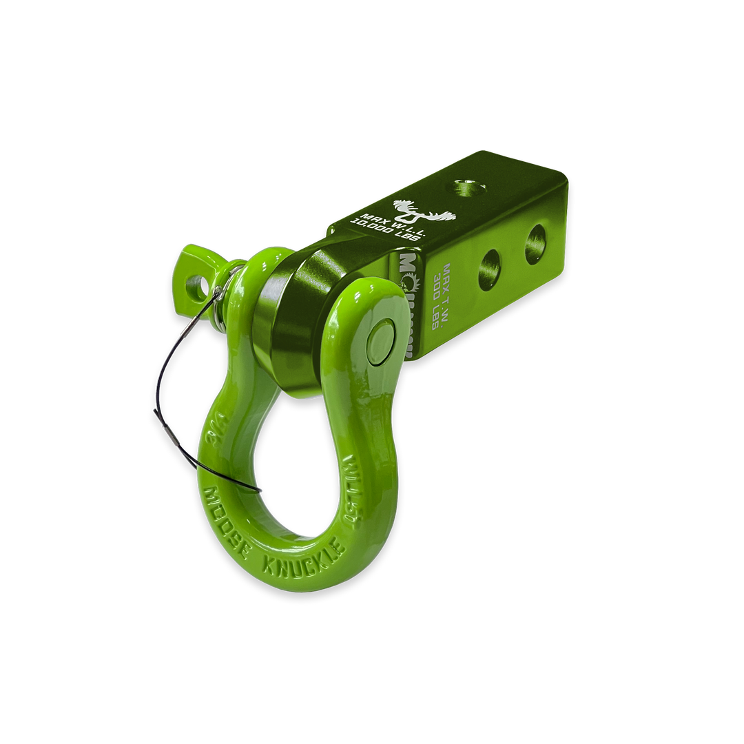 Forward Notion, LLC B'oh 3/4 Spin Pin Shackle and Mohawk 2.0 Receiver Combo