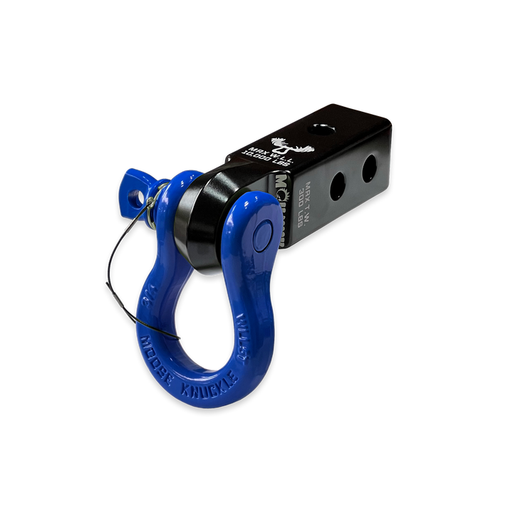 B'oh 3/4 Spin Pin Shackle and Mohawk 2.0 Receiver Combo