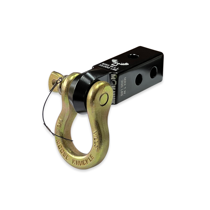 Forward Notion, LLC B'oh 3/4 Spin Pin Shackle and Mohawk 2.0 Receiver Combo