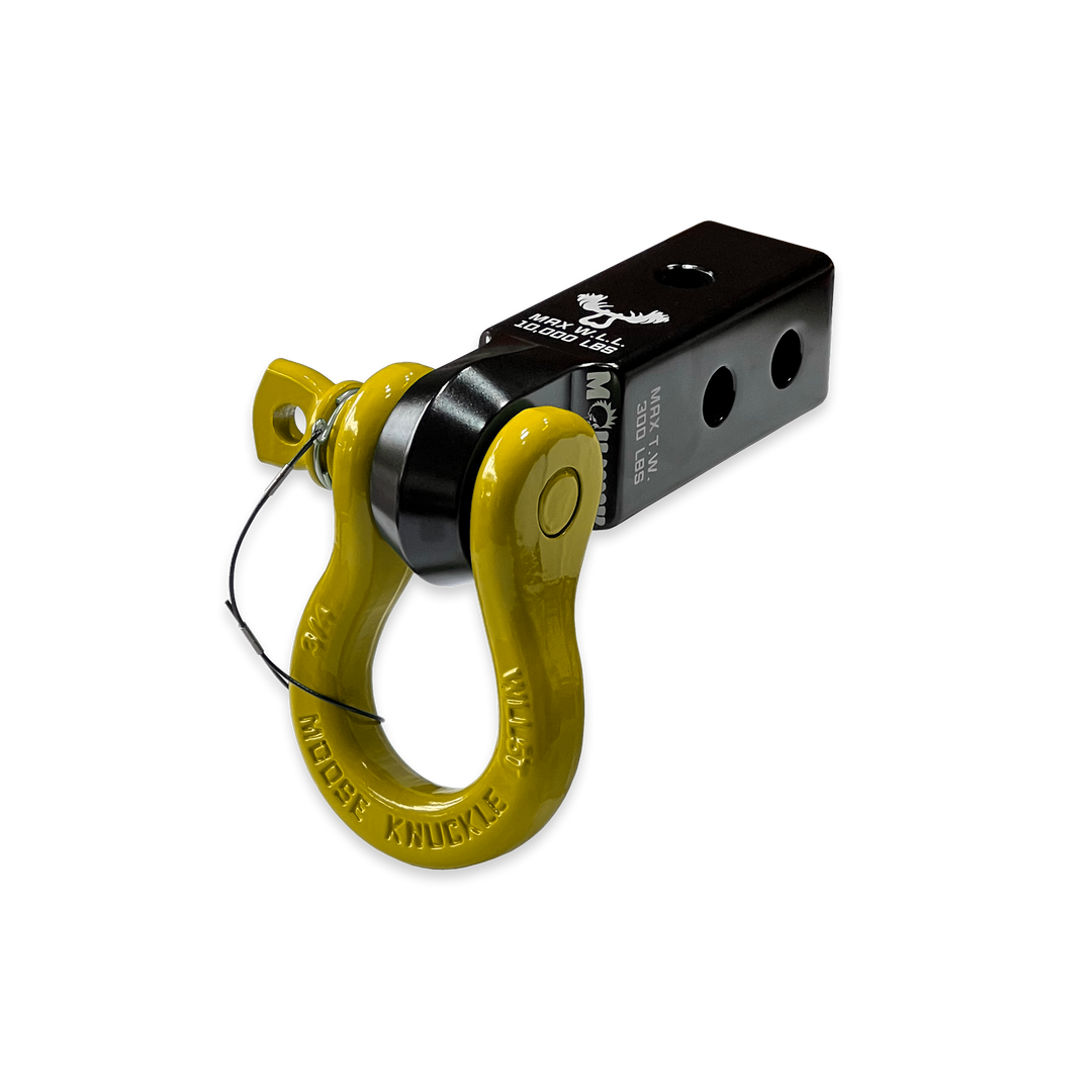Forward Notion, LLC B'oh 3/4 Spin Pin Shackle and Mohawk 2.0 Receiver Combo