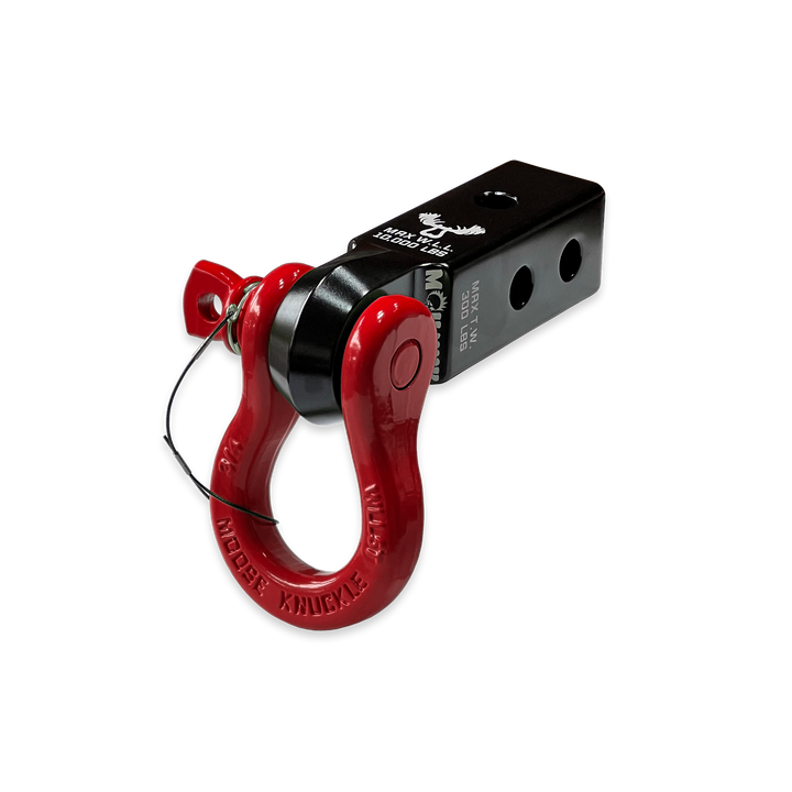 B'oh 3/4 Spin Pin Shackle and Mohawk 2.0 Receiver Combo