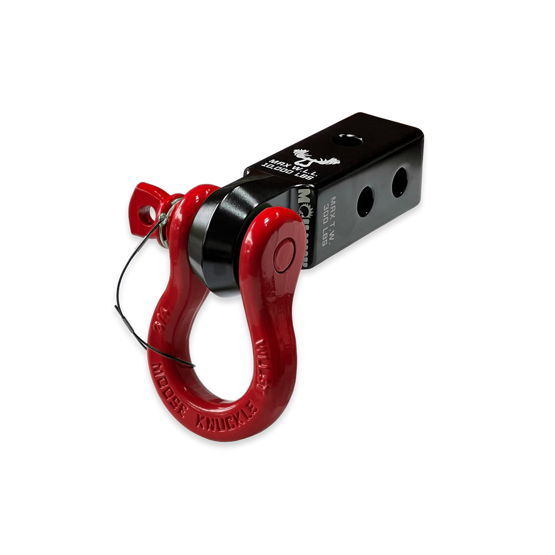 Forward Notion, LLC B'oh 3/4 Spin Pin Shackle and Mohawk 2.0 Receiver Combo