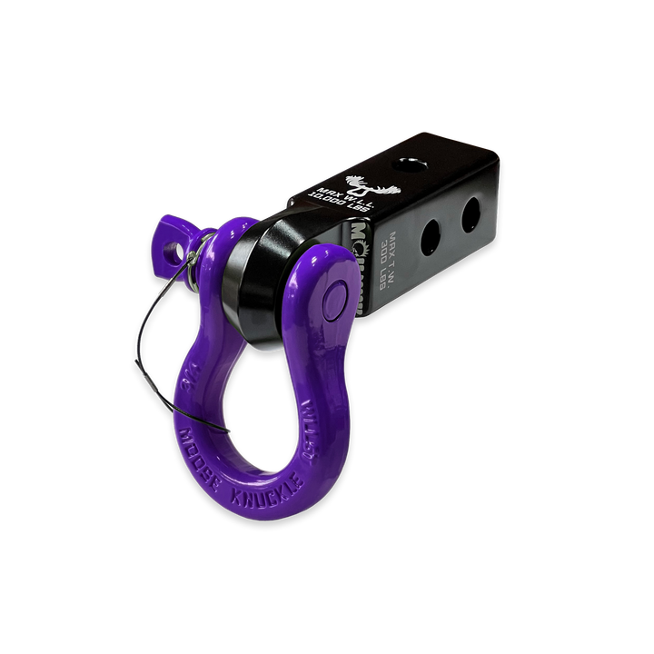 B'oh 3/4 Spin Pin Shackle and Mohawk 2.0 Receiver Combo