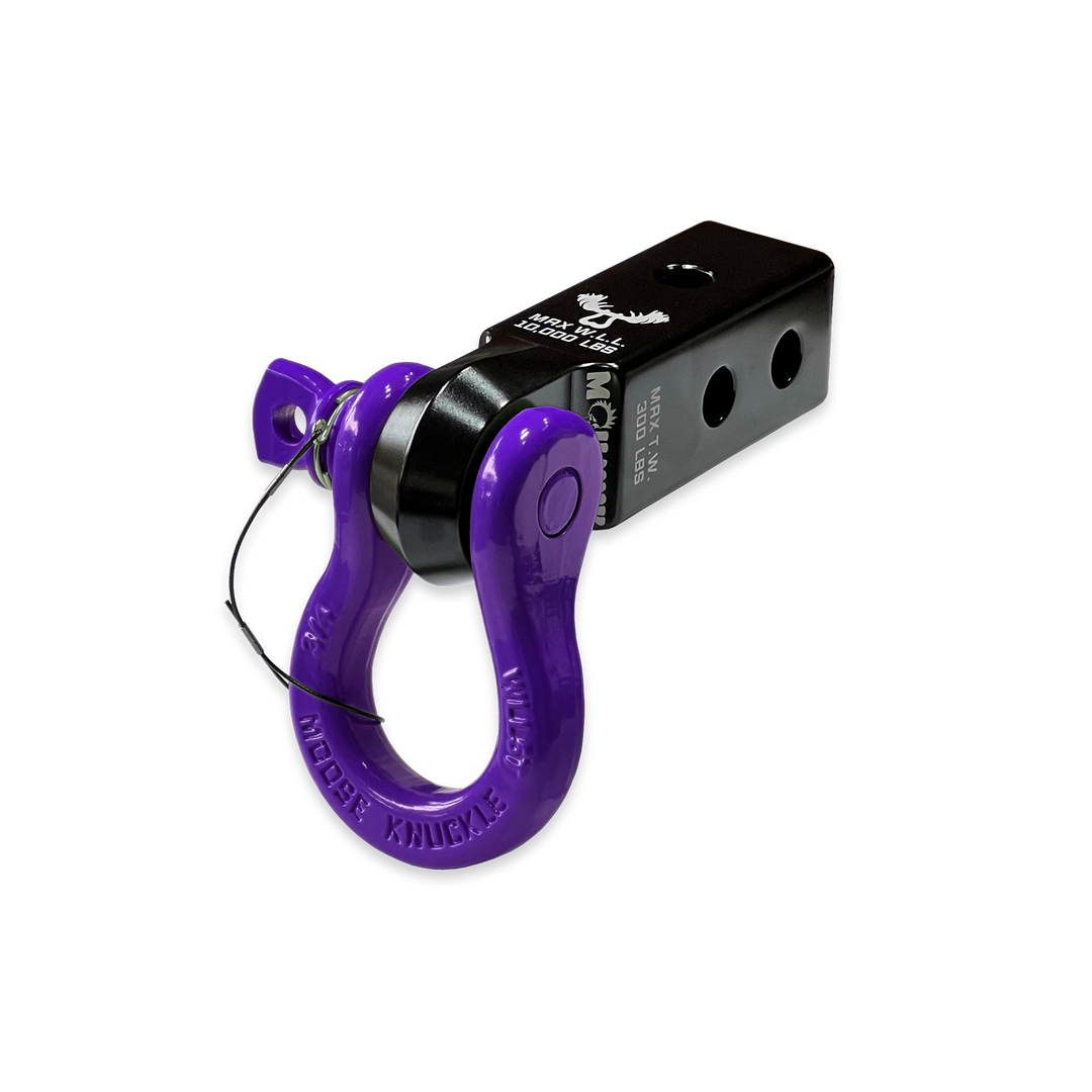 Forward Notion, LLC B'oh 3/4 Spin Pin Shackle and Mohawk 2.0 Receiver Combo