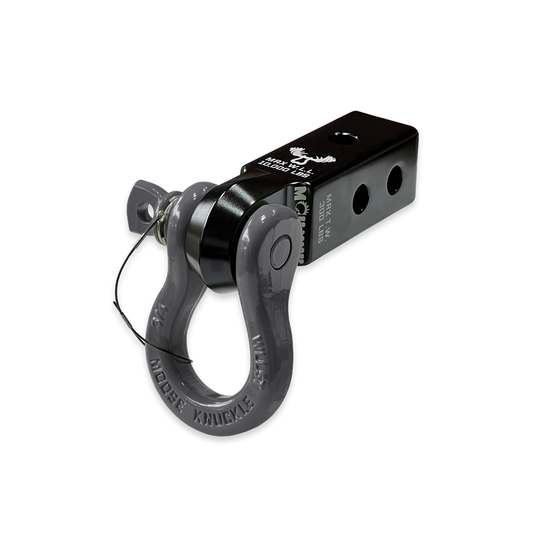 Forward Notion, LLC B'oh 3/4 Spin Pin Shackle and Mohawk 2.0 Receiver Combo