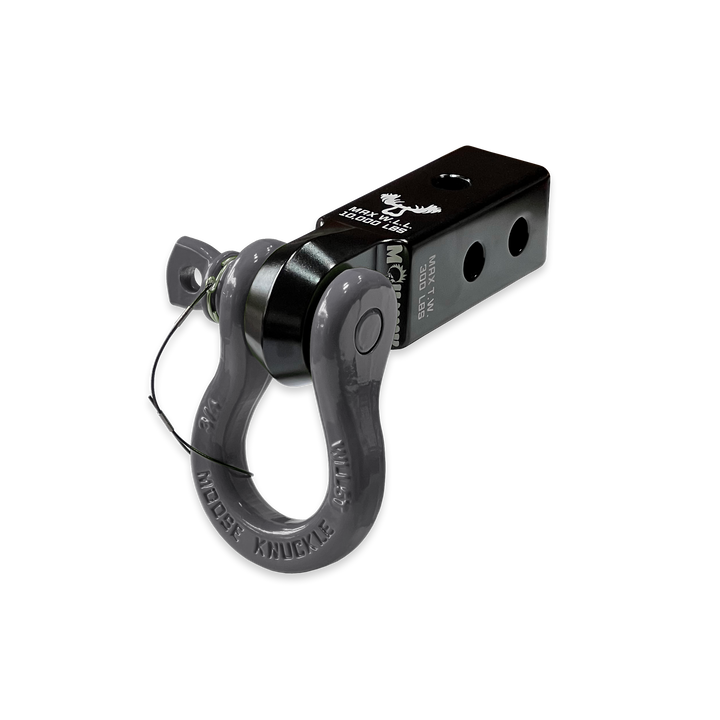Forward Notion, LLC B'oh 3/4 Spin Pin Shackle and Mohawk 2.0 Receiver Combo