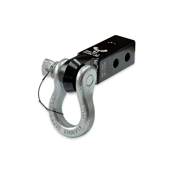 Forward Notion, LLC B'oh 3/4 Spin Pin Shackle and Mohawk 2.0 Receiver Combo