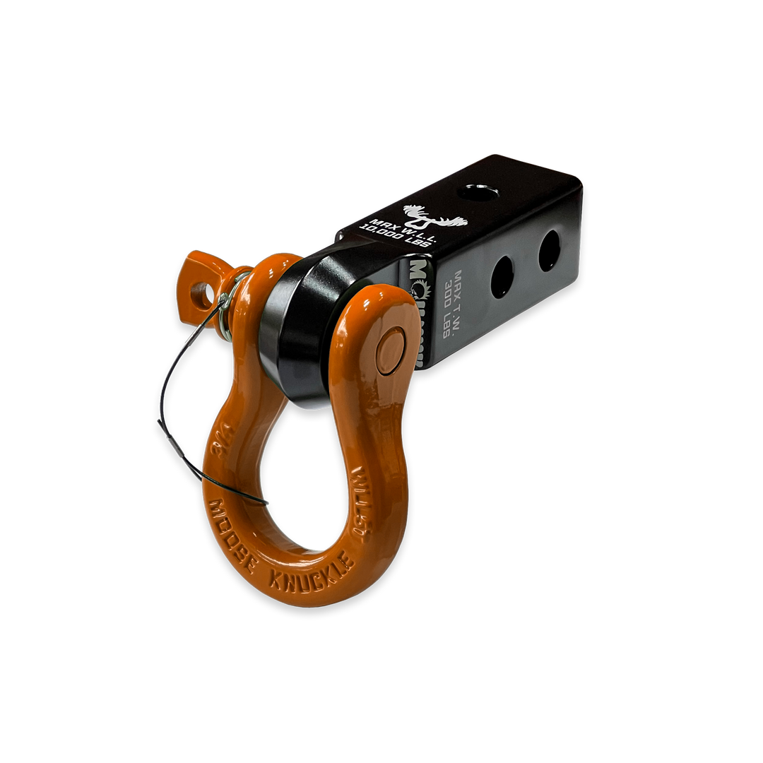 Forward Notion, LLC B'oh 3/4 Spin Pin Shackle and Mohawk 2.0 Receiver Combo