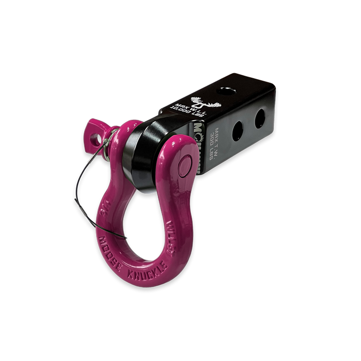 Forward Notion, LLC B'oh 3/4 Spin Pin Shackle and Mohawk 2.0 Receiver Combo