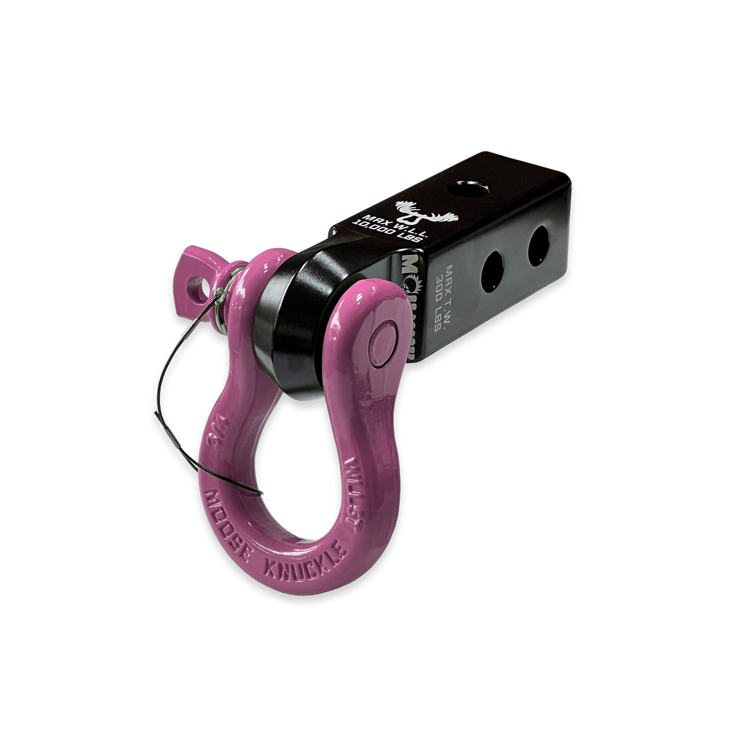 Forward Notion, LLC B'oh 3/4 Spin Pin Shackle and Mohawk 2.0 Receiver Combo
