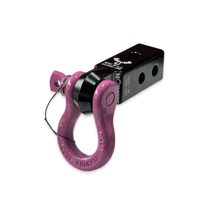 Forward Notion, LLC B'oh 3/4 Spin Pin Shackle and Mohawk 2.0 Receiver Combo