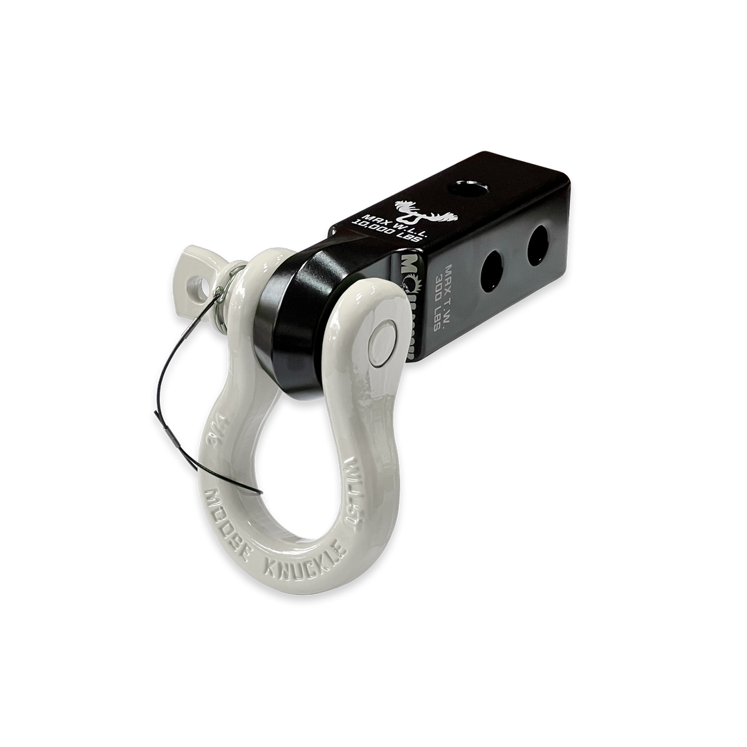Forward Notion, LLC B'oh 3/4 Spin Pin Shackle and Mohawk 2.0 Receiver Combo