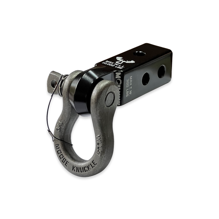 B'oh 3/4 Spin Pin Shackle and Mohawk 2.0 Receiver Combo